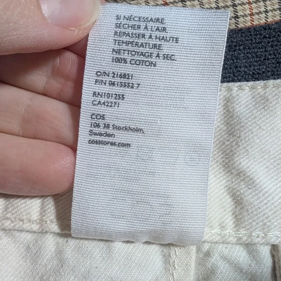 COS Cotton Pants / 8 - Picture 9 of 9